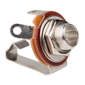 1/4" Mono Phone Jack Chassis Mount